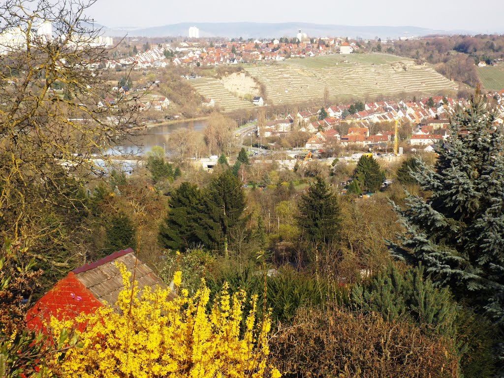 Frühling in Stuttgart-Münster by Kurdo Kolenko