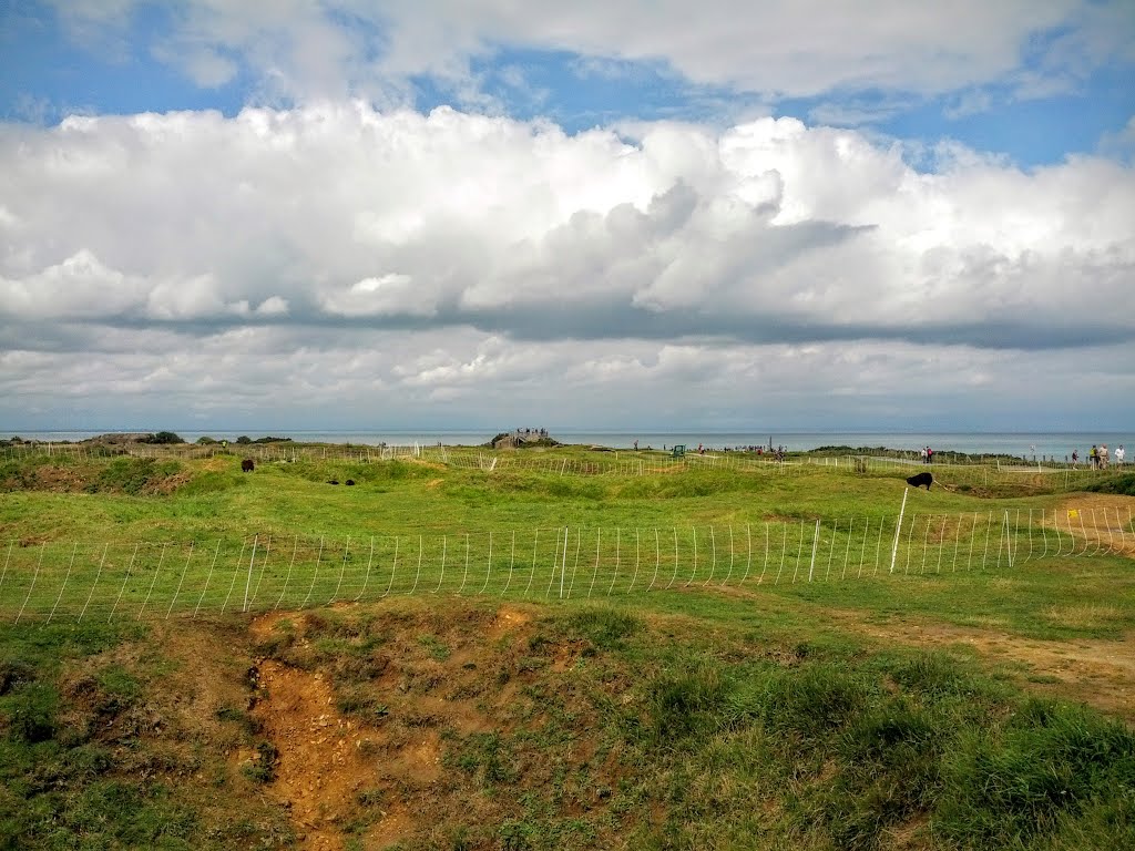 Pointe du Hoc by Andrea Dalla Frances…