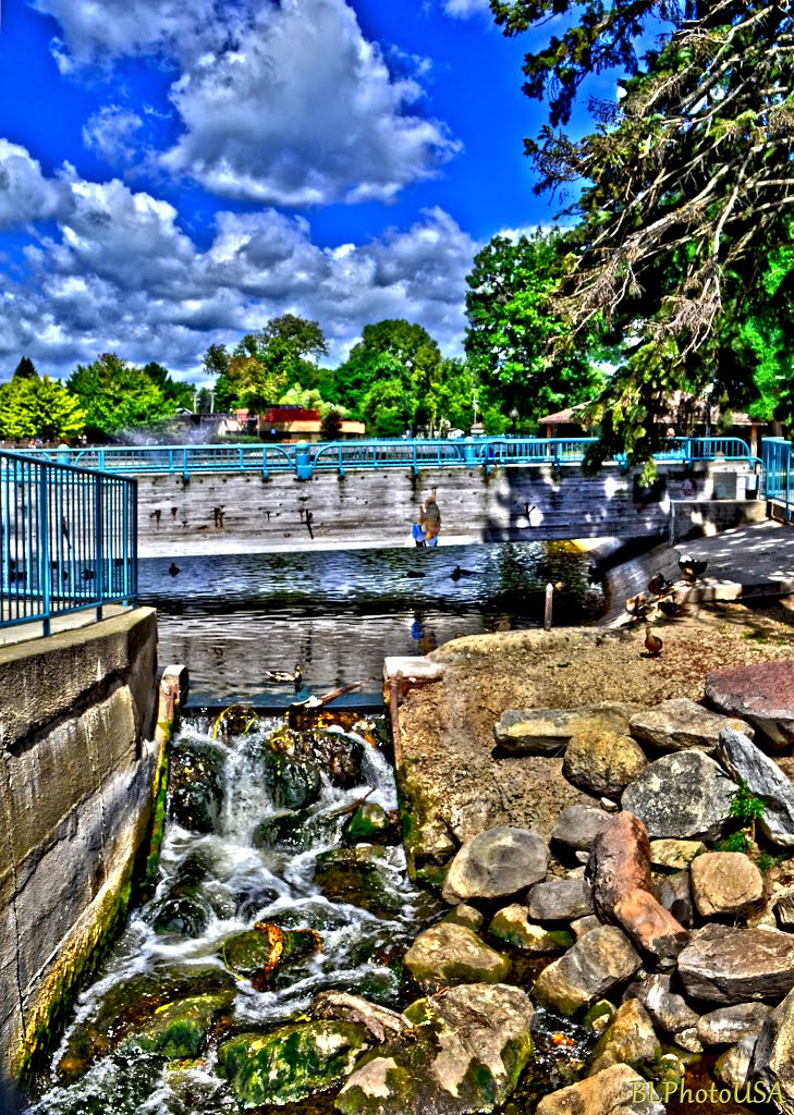 Mill Pond Dam by Brent@BlphotoUSA