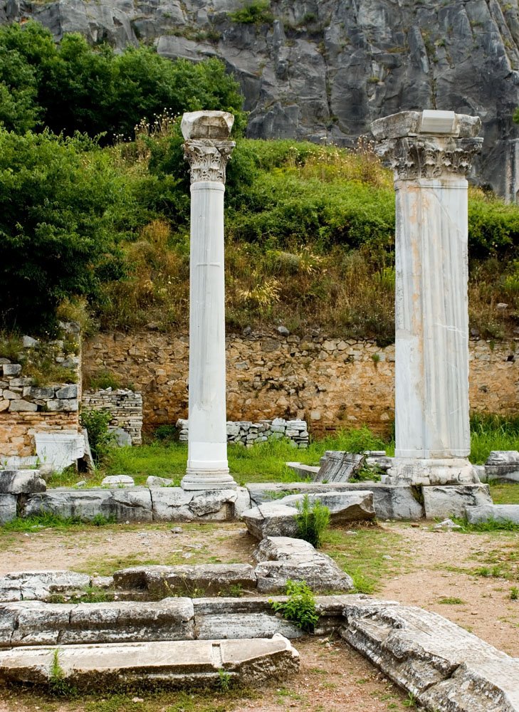 Philippi - archaeological site by Rumpelstiltskin