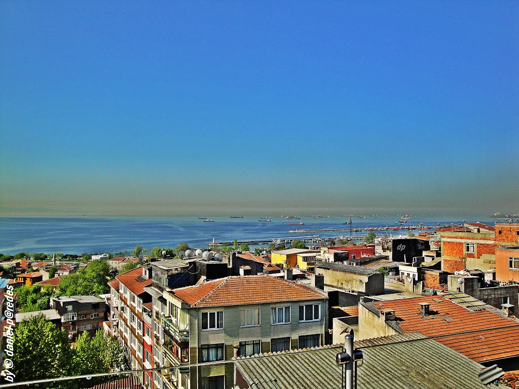 View of the Sea of Marmara by daniel paredes rodas