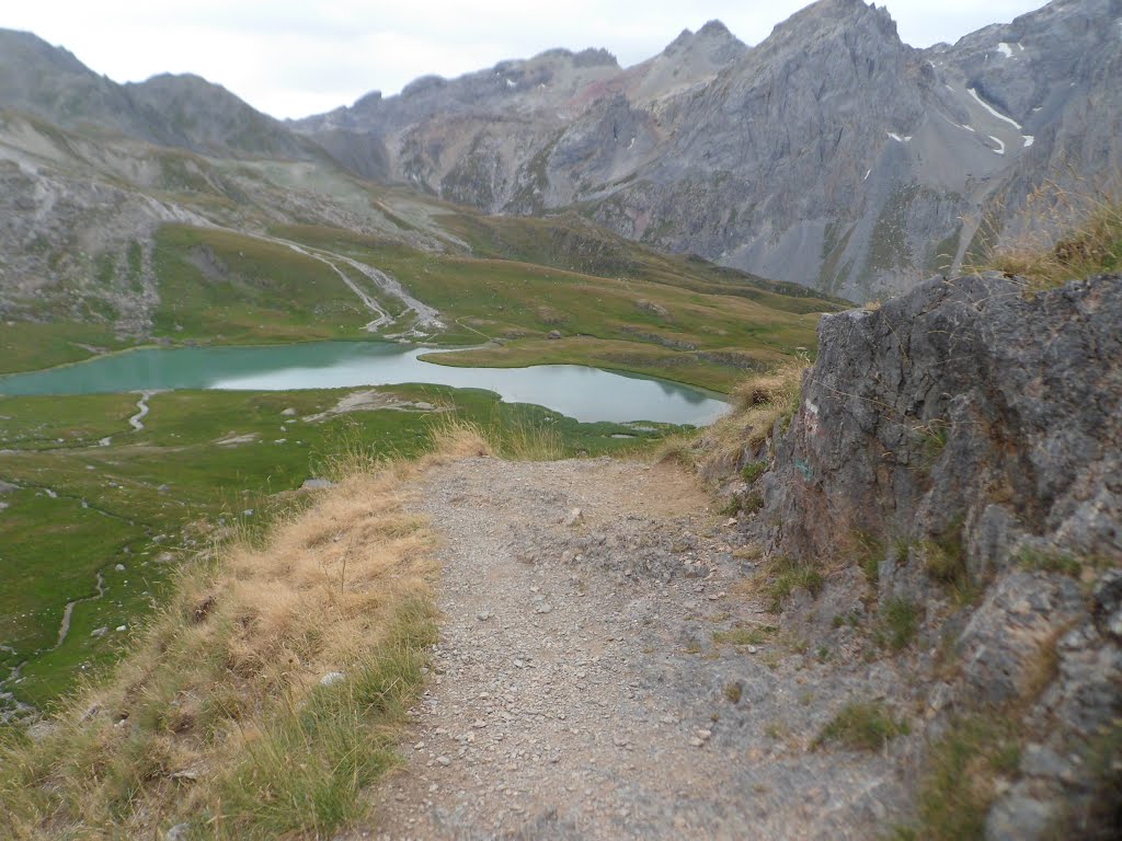 Lac des Cerces avant l'averse by Mauriennelux