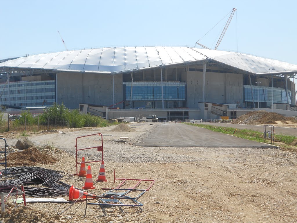 Stade des Lumières by theo travaille