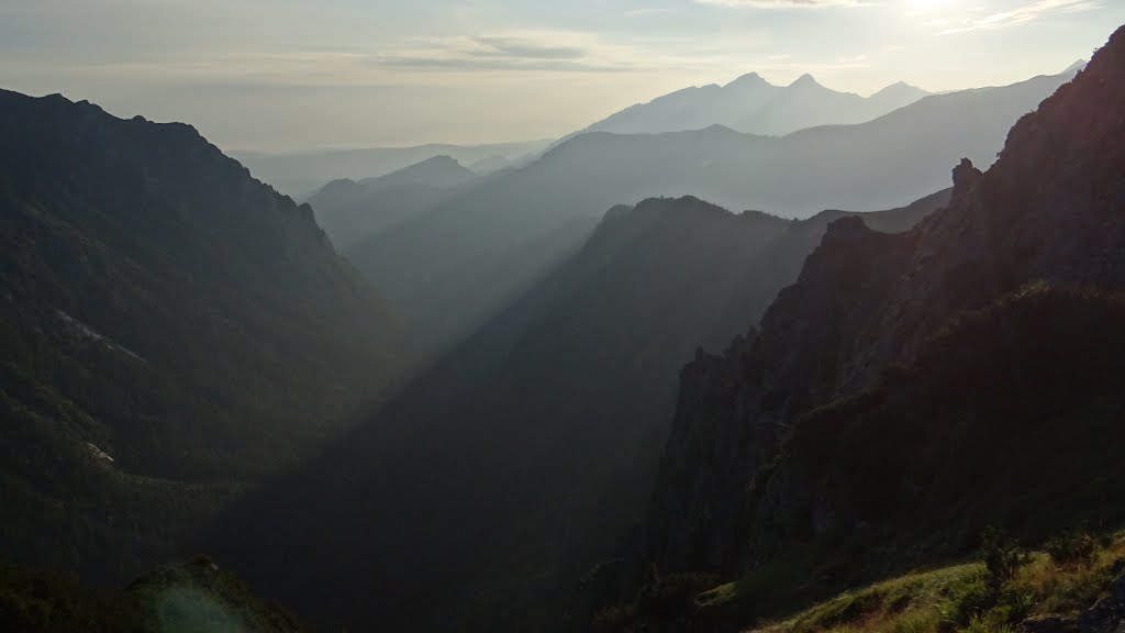 Polska, Tatry, Dolina Roztoki by Robert Pomarański