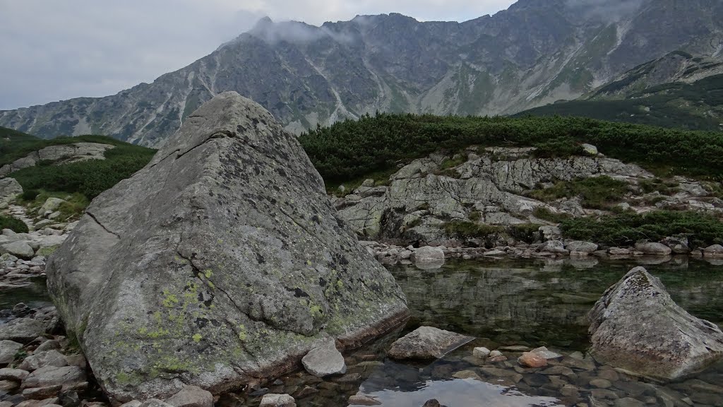 Polska, Tatry, Dolina Pięciu Stawów Polskich by Robert Pomarański