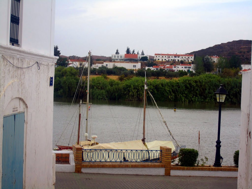 Sanlucar de Guadiana (Huelva) by Sebastian Aguilar