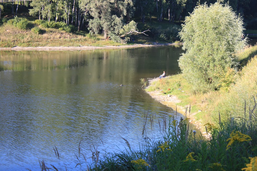 Smirnowski Weiher by Kurt Basis