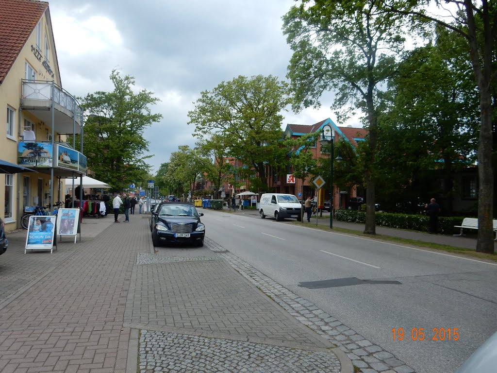 Boltenhagen an die Ostseeallee.19-05-2015. by johan