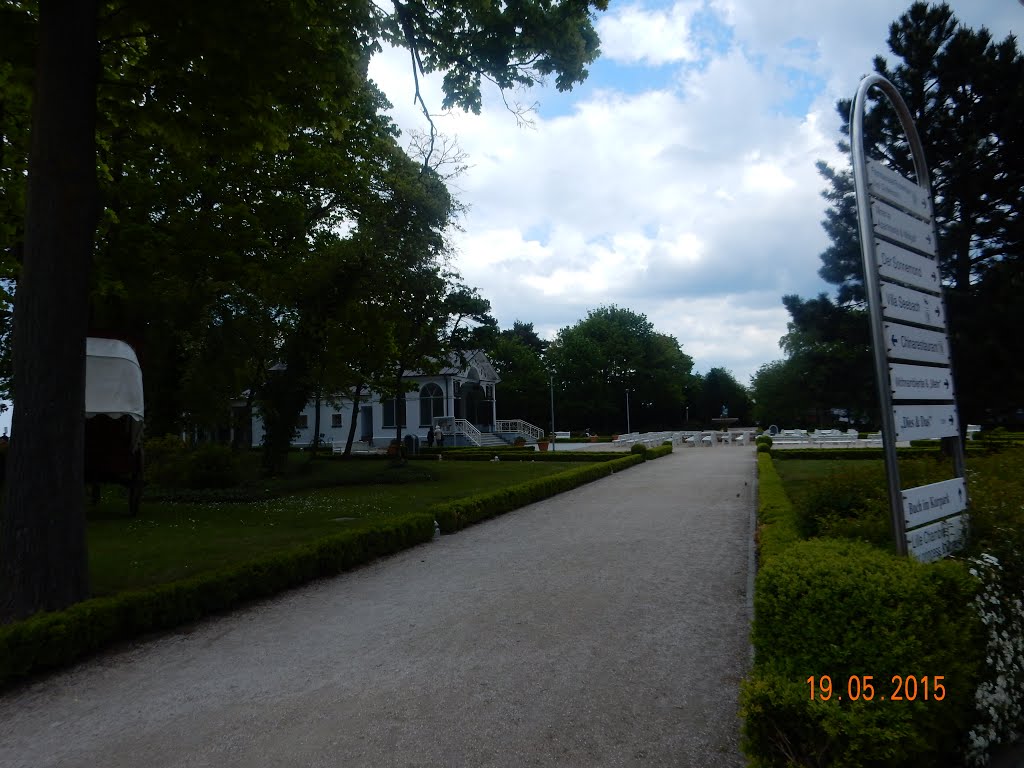 Boltenhagen an die Mittelpromenade.19-05-2015. by johan