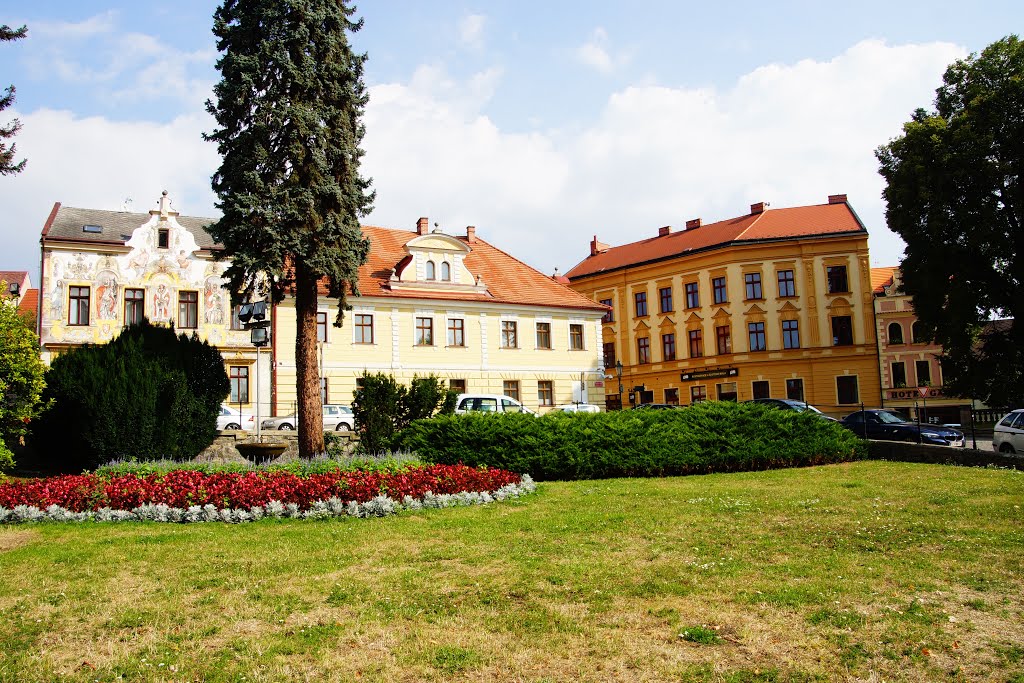 Kutna-Hora / Kuttenberg by Karl Pallinger