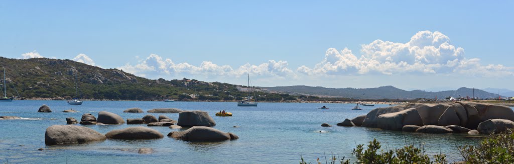 Santa Reparata Bay looking ESE by Carlo A.G. Tripodi