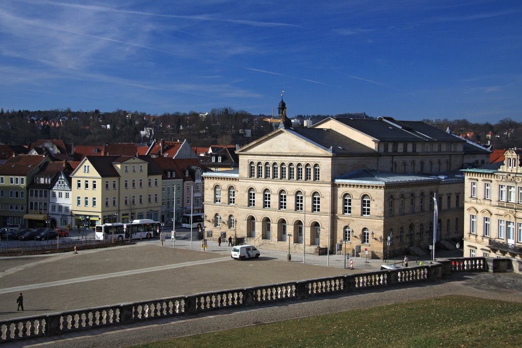 Landestheater Coburg by Doug_Heffernan