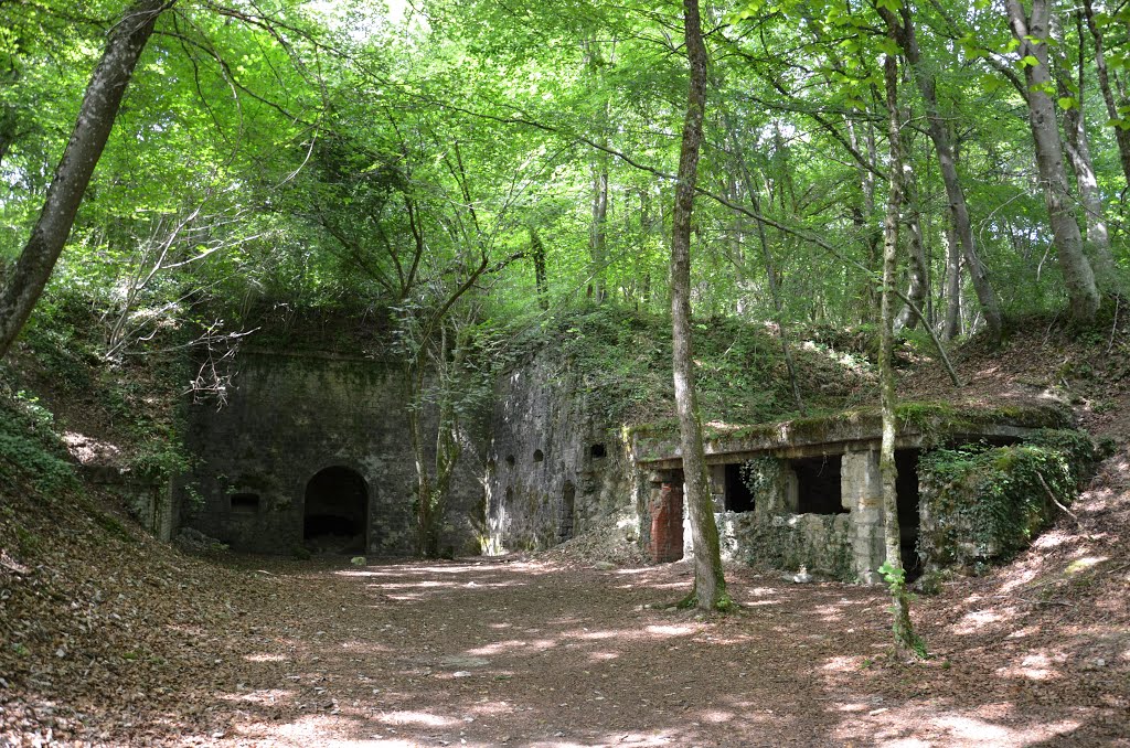 Massif Fortifié de Souville 14/18, Fleury-devant-Douaumont, France by J-C Oslo