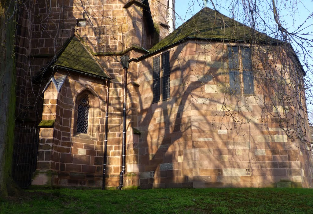 Morgenimpression - Martinskirche 4 (29.03.2014) by Terra Exploranda