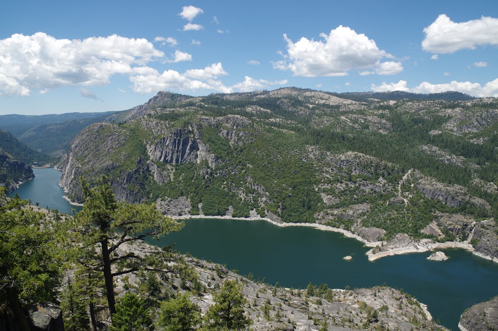 Donnell Lake And Dam by Brian Dean