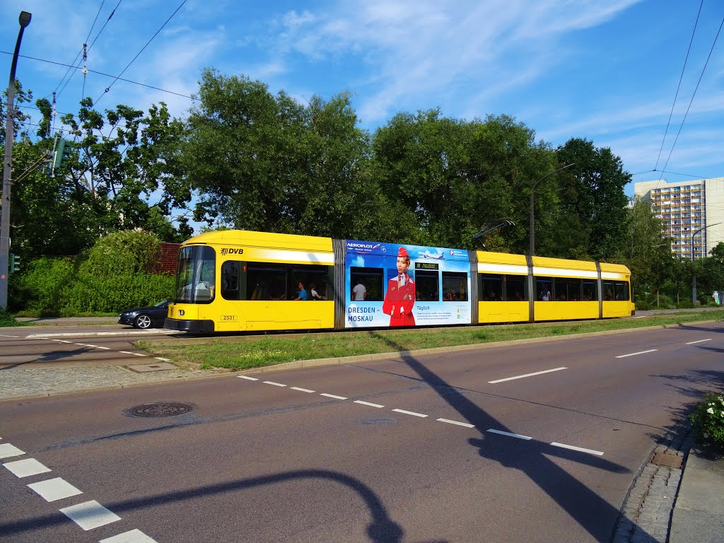 Südvorstadt-Ost, Dresden, Germany by Kalispera Dell