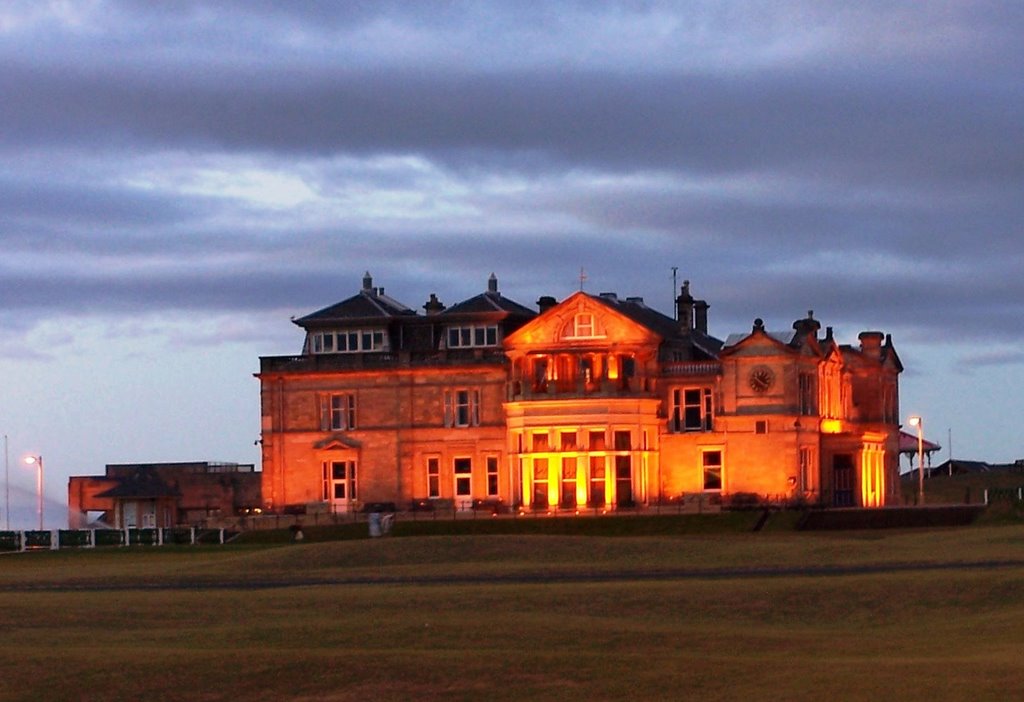 Old Course Scotland by kekse