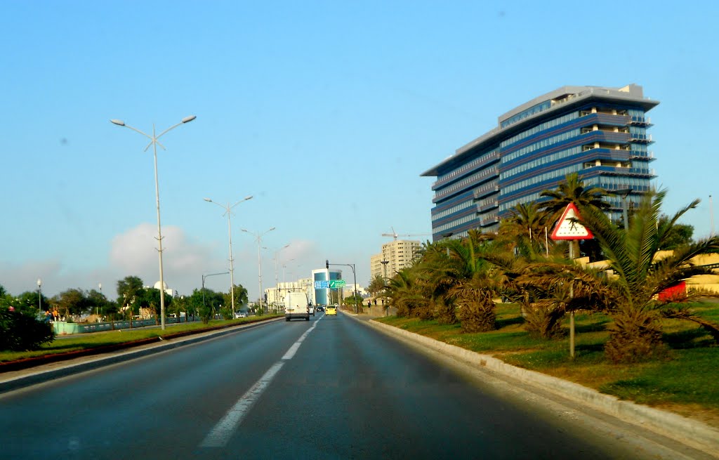 Boulevard 19 Mars Oran by Abdelkader Cherki