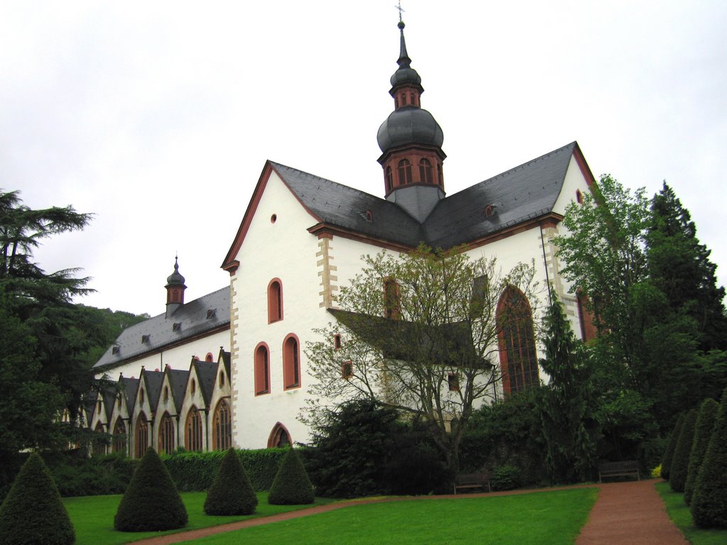 GERMANY, Eberbach Abbey, Abbey Church by cvogt