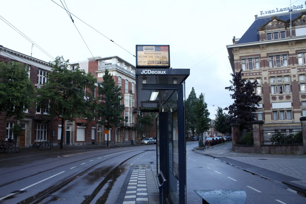 Bus station left Concertgebouw by JOCK_73