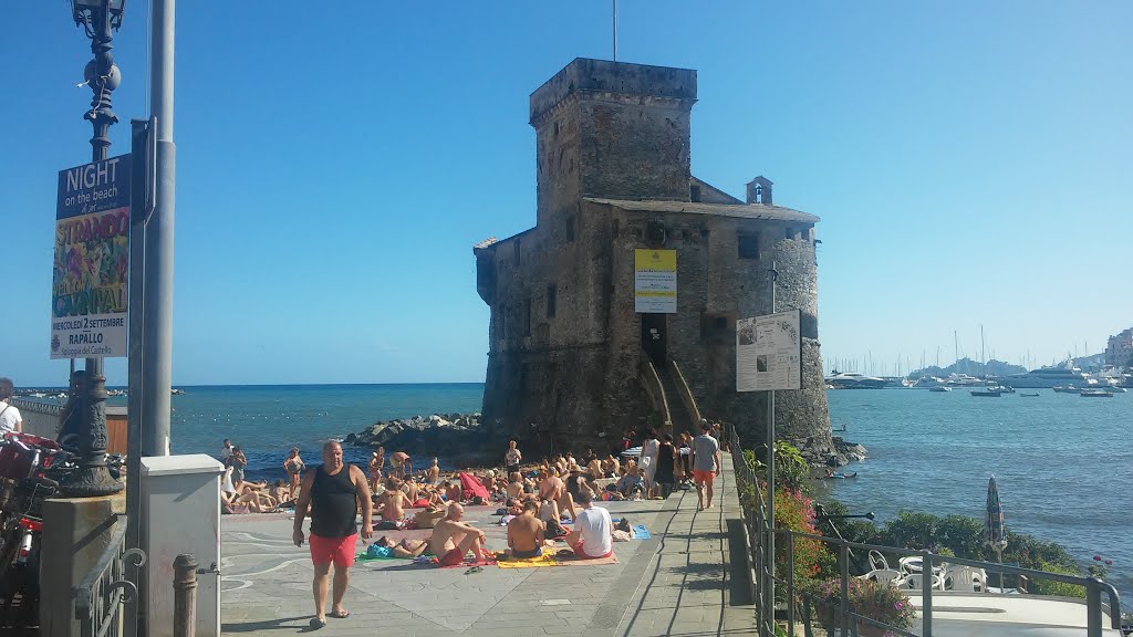 Piazzetta Bottaro Castello by jackmantegazza