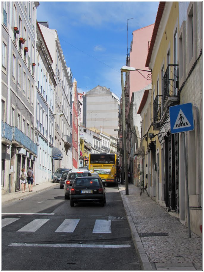 Rua de São Bento by André Barragon