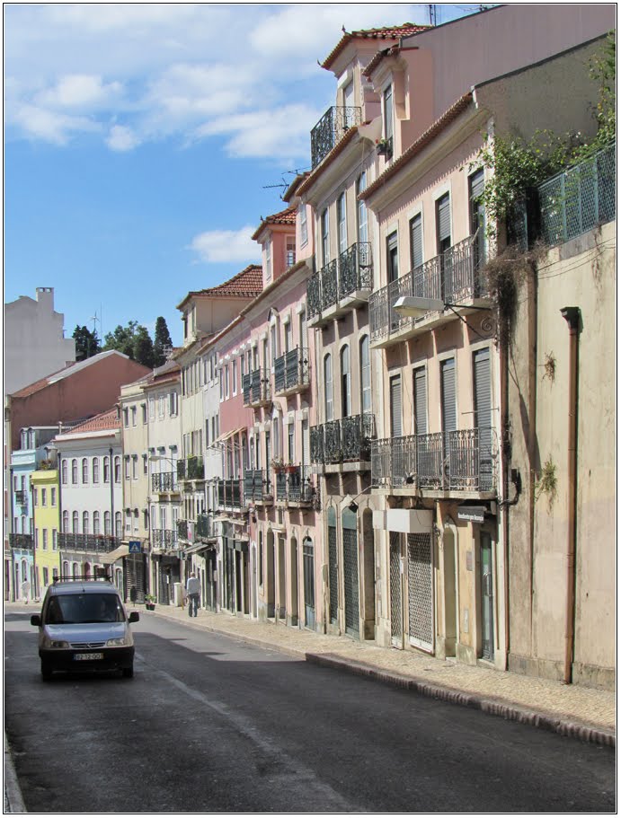 Rua de São Bento by André Barragon