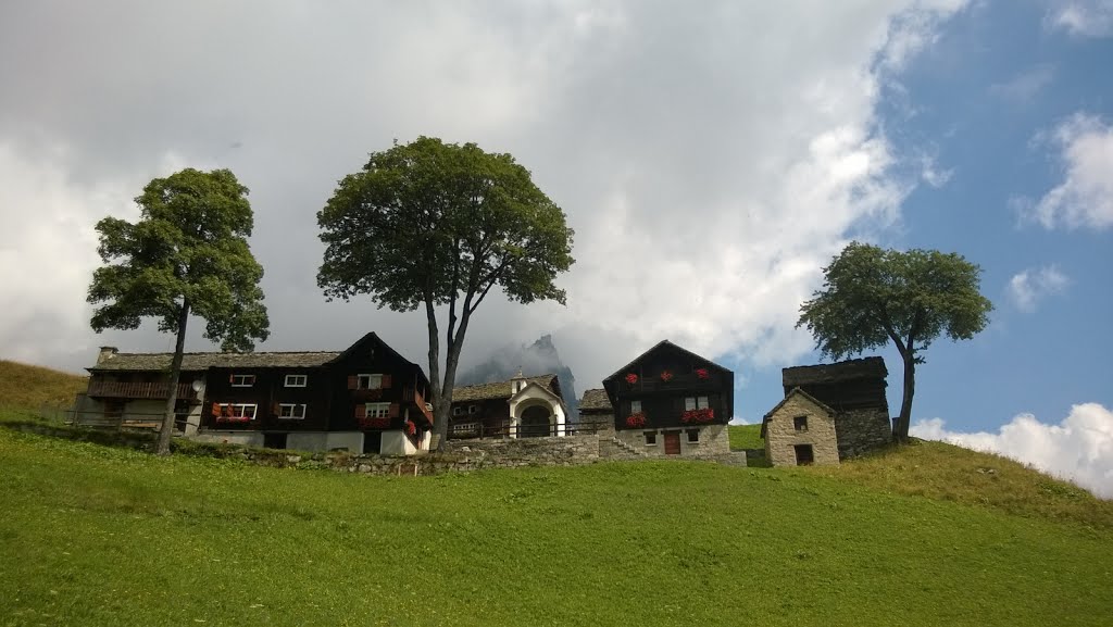 Cà Francoli - Villaggio Walser by Andrea Gervasoni and…