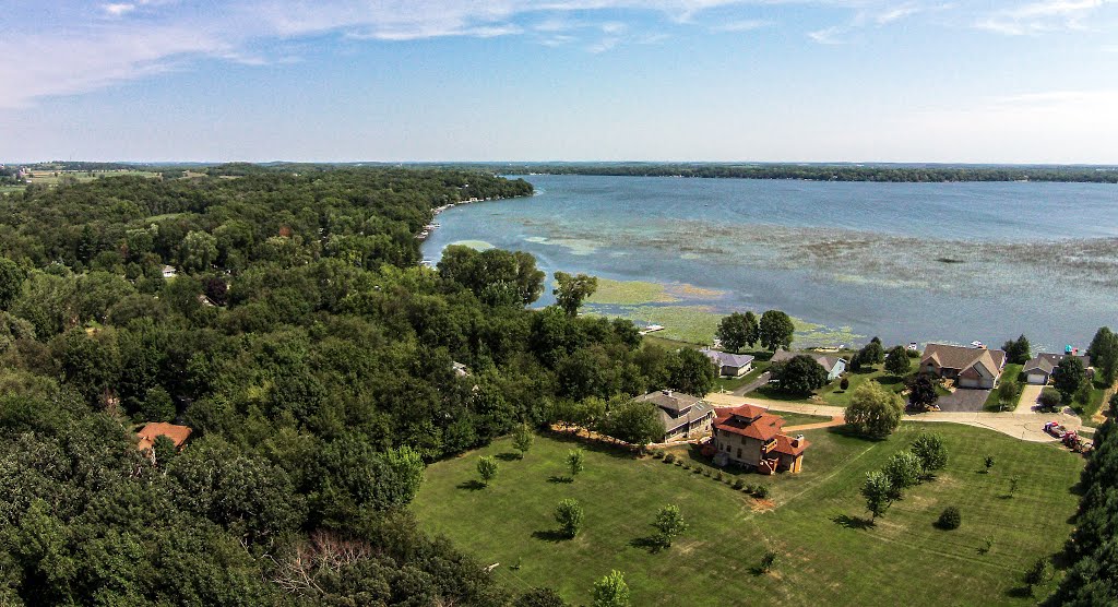 Rock Lake by Aaron Carlson