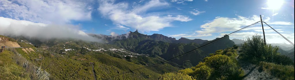 Panorama of Roque Nublo /Tejeda, Gran Canaria, Spain by slrCHEF