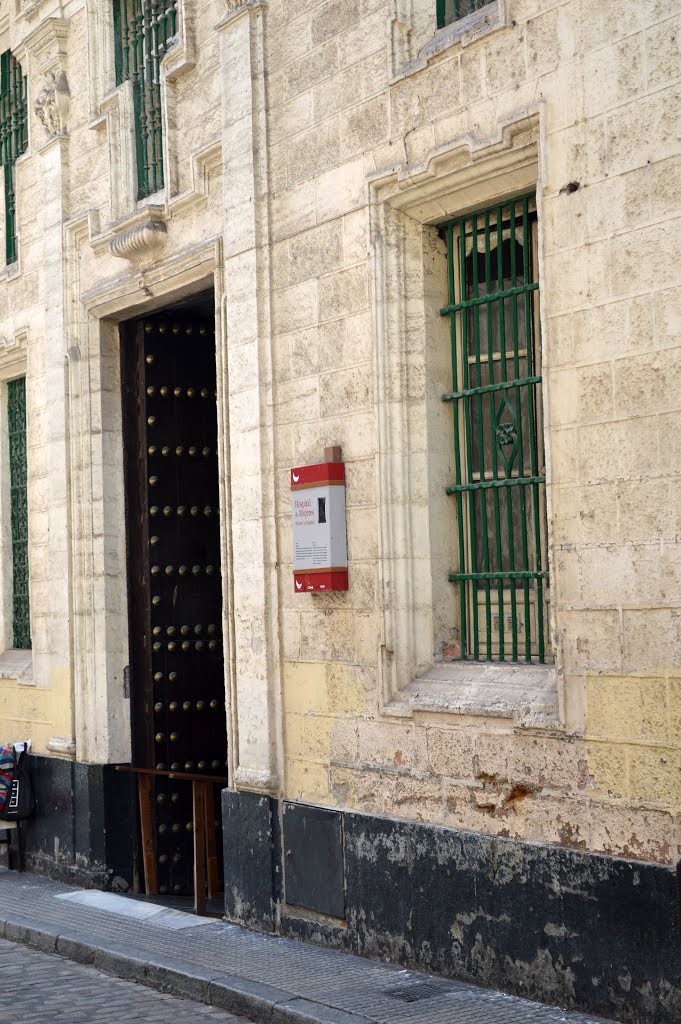 Es un edificio barroco de mediados del siglo XVIII, y es obra de Pedro Luis Gutiérrez de San Martín, maestro sevillano, (1705-1792). by Manuel López Gutiérr…