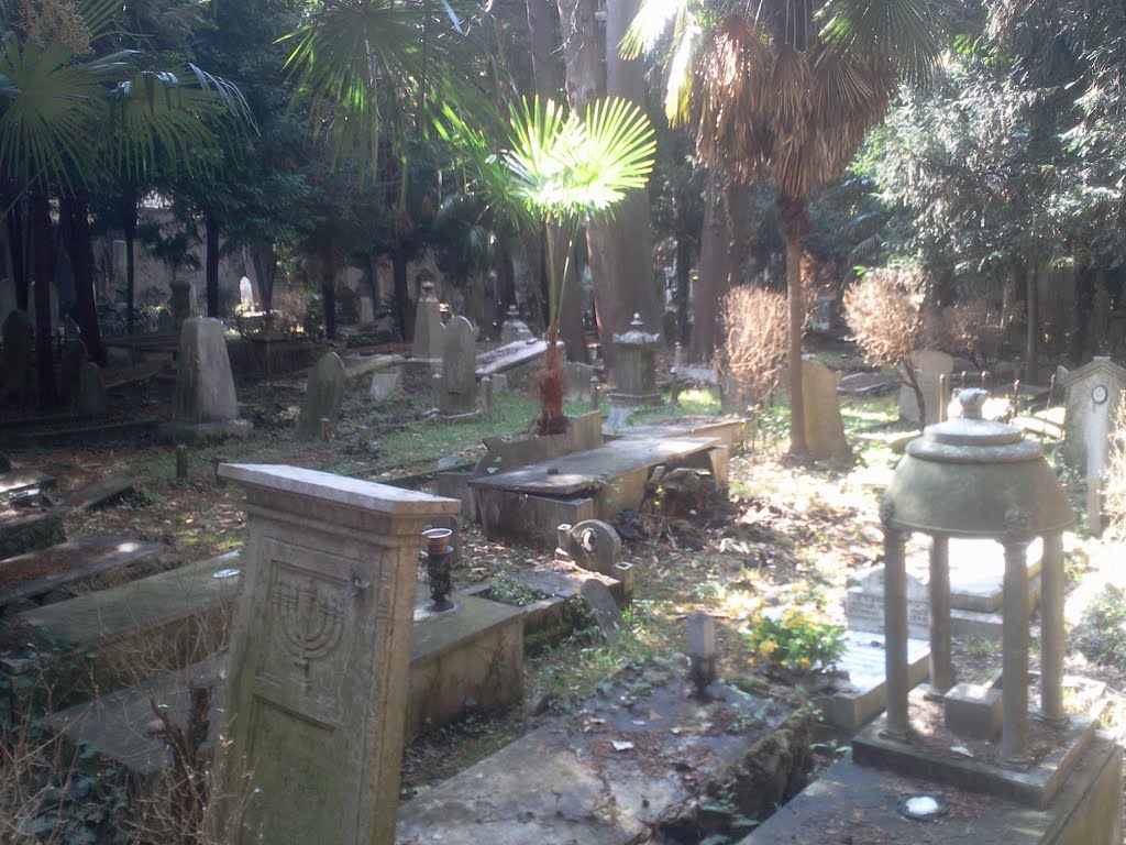 Tombe israelite - Cimitero di Staglieno by Visor