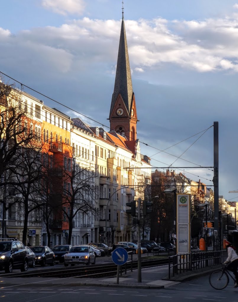 Berlin, Immanuelkirche by Kurdo Kolenko