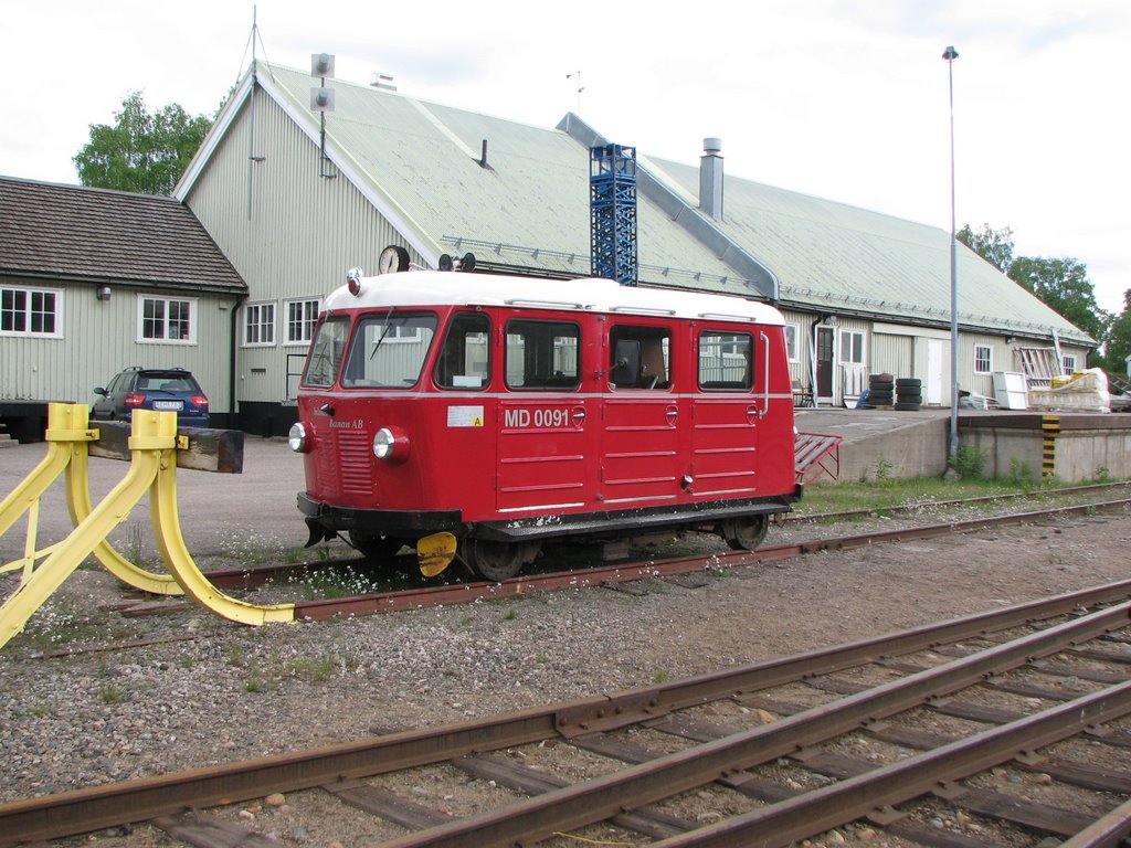 Raiway inspection vehicle by veenendaal1953