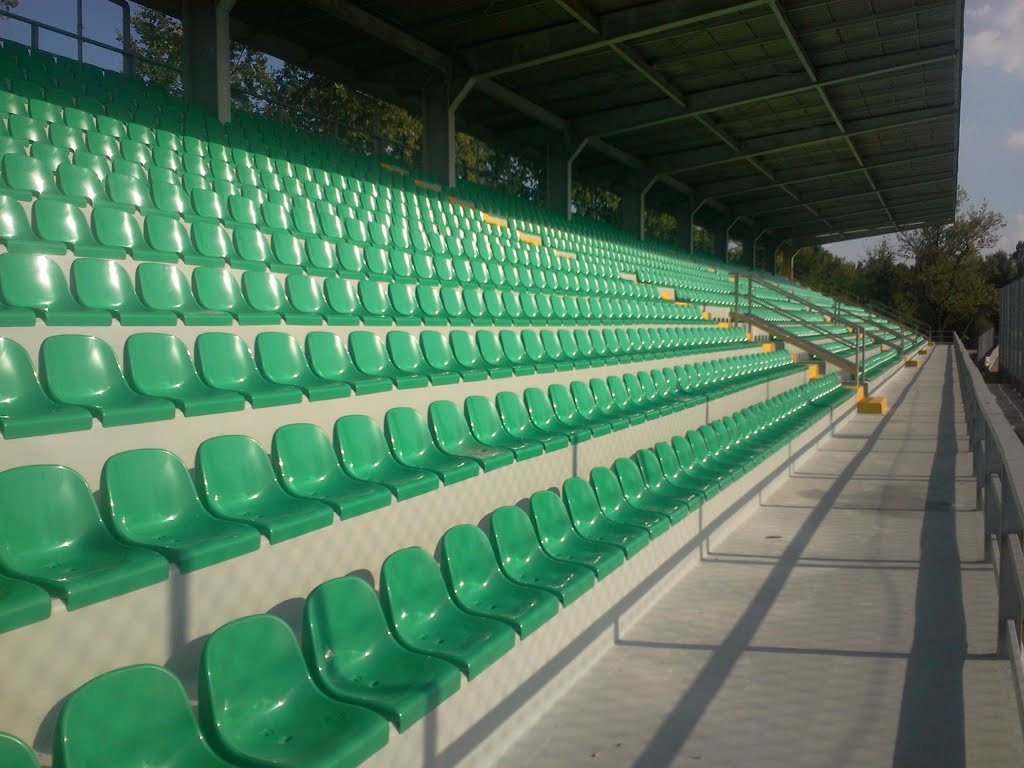 Tribune Autodromo di Monza by Visor