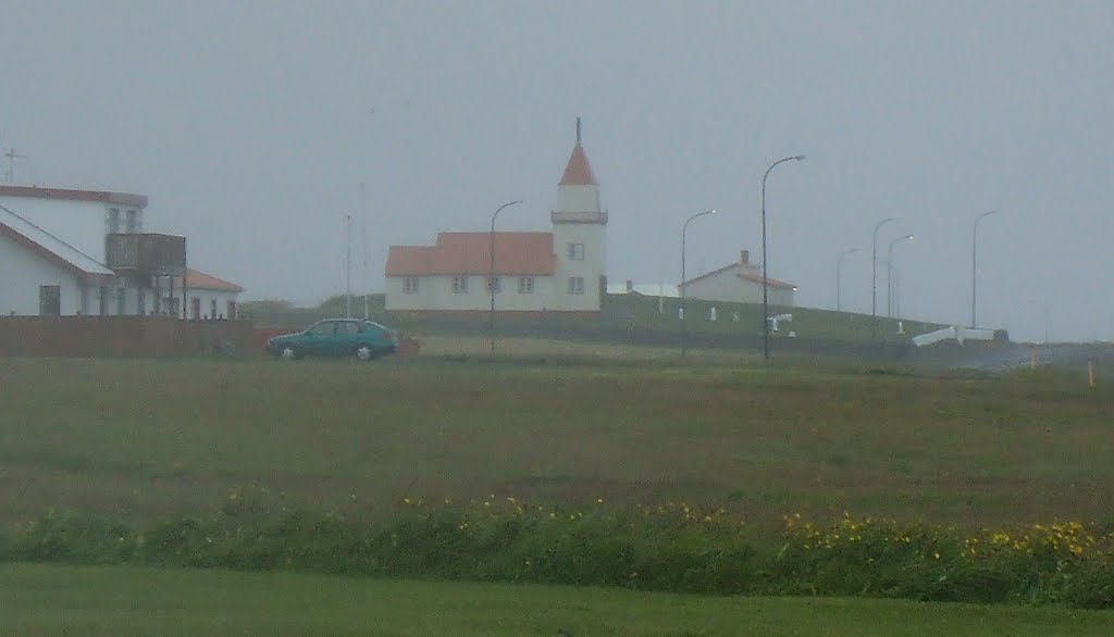 2015-08-21 Grimsey church (Lutheran) by Andrew Stehlik