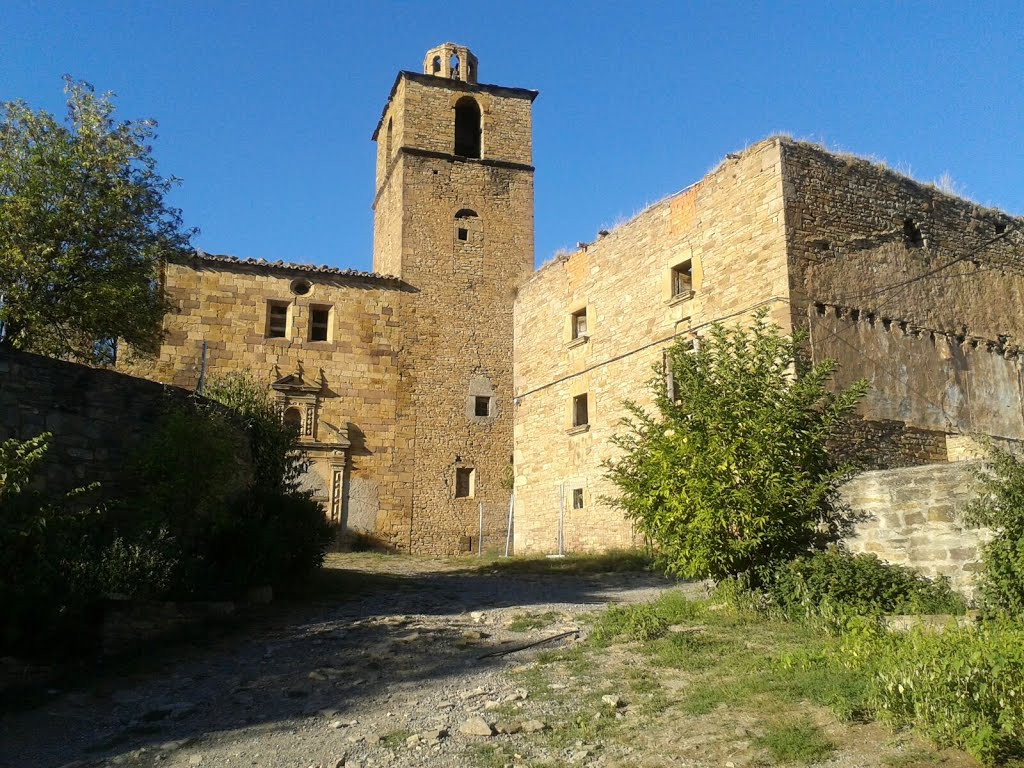 Iglesia de Ruesta by Ramón Sobrino Torren…