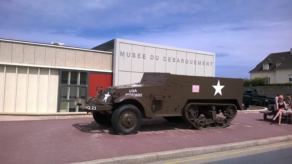 Arromanches-les-Bains, France by Mario de franco