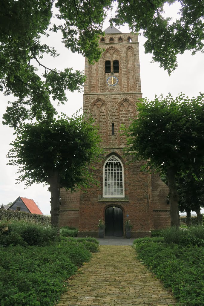 Petruskerk by Martin Klumper