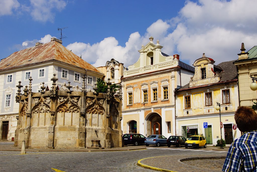 Kutna-Hora / Kuttenberg by Karl Pallinger