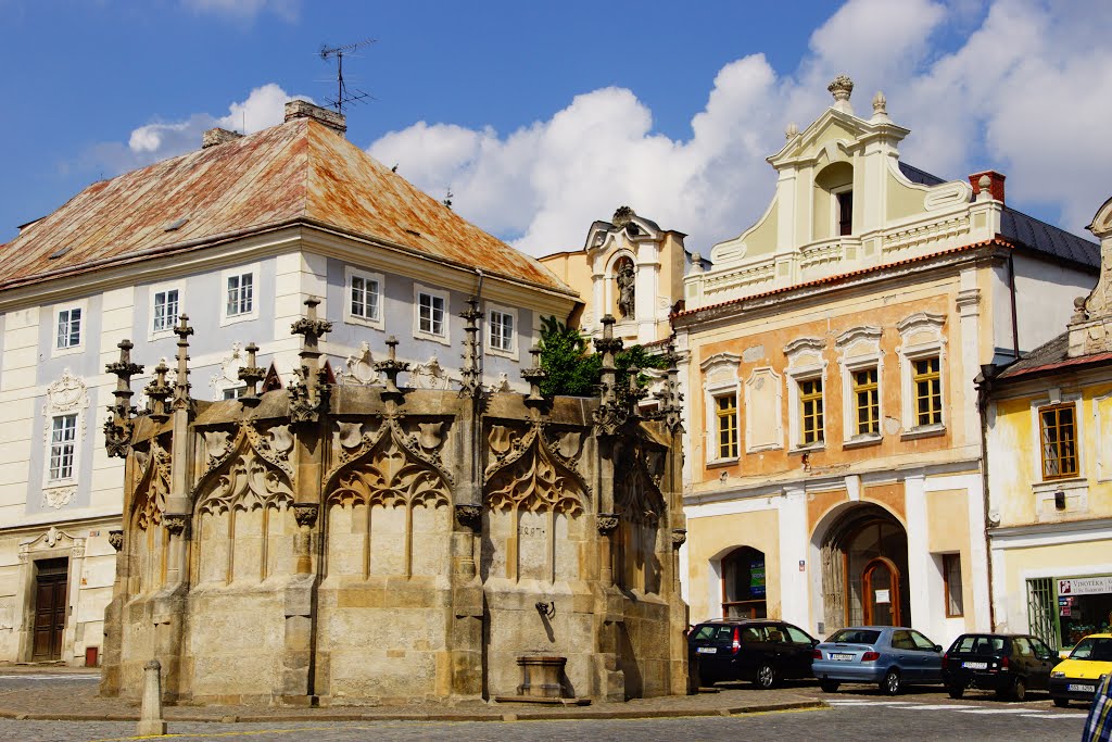 Kutna-Hora / Kuttenberg by Karl Pallinger