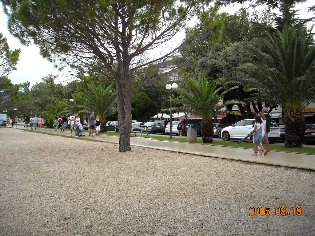 Crikvenica, Croatia by Béla Oravecz