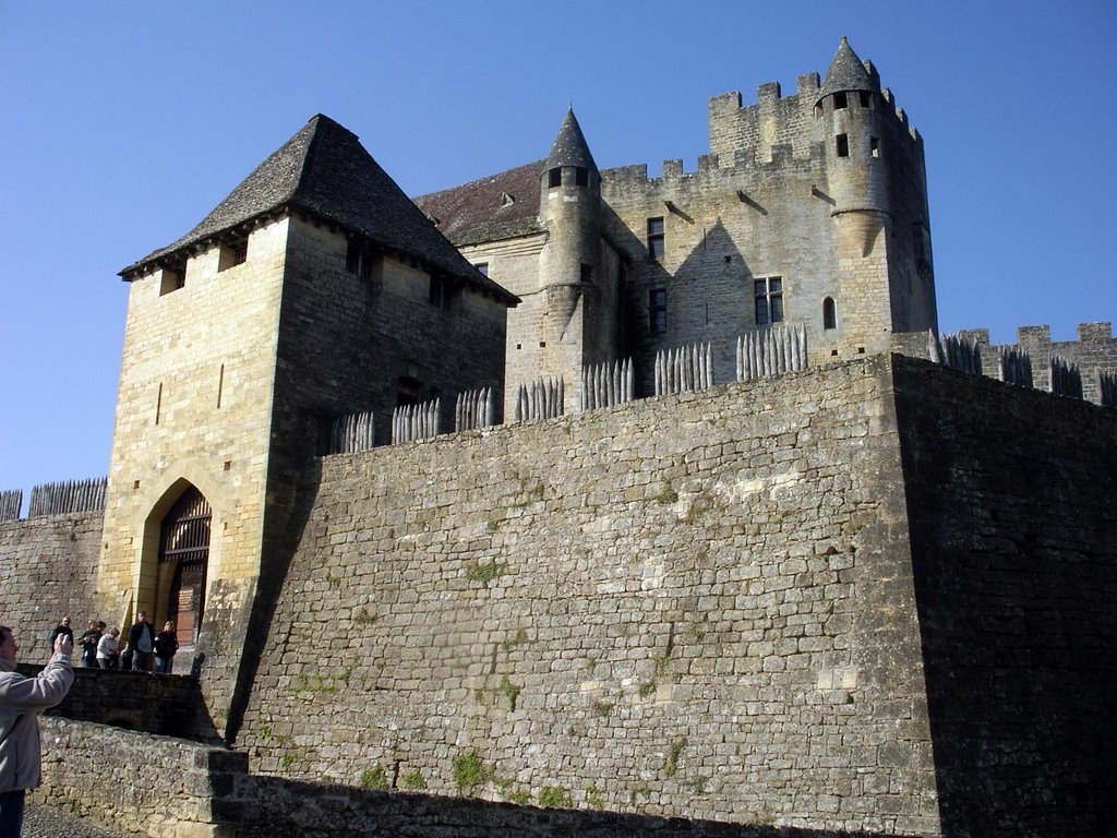 Château de Beynac et Cazenac by Itxazne Artetxe