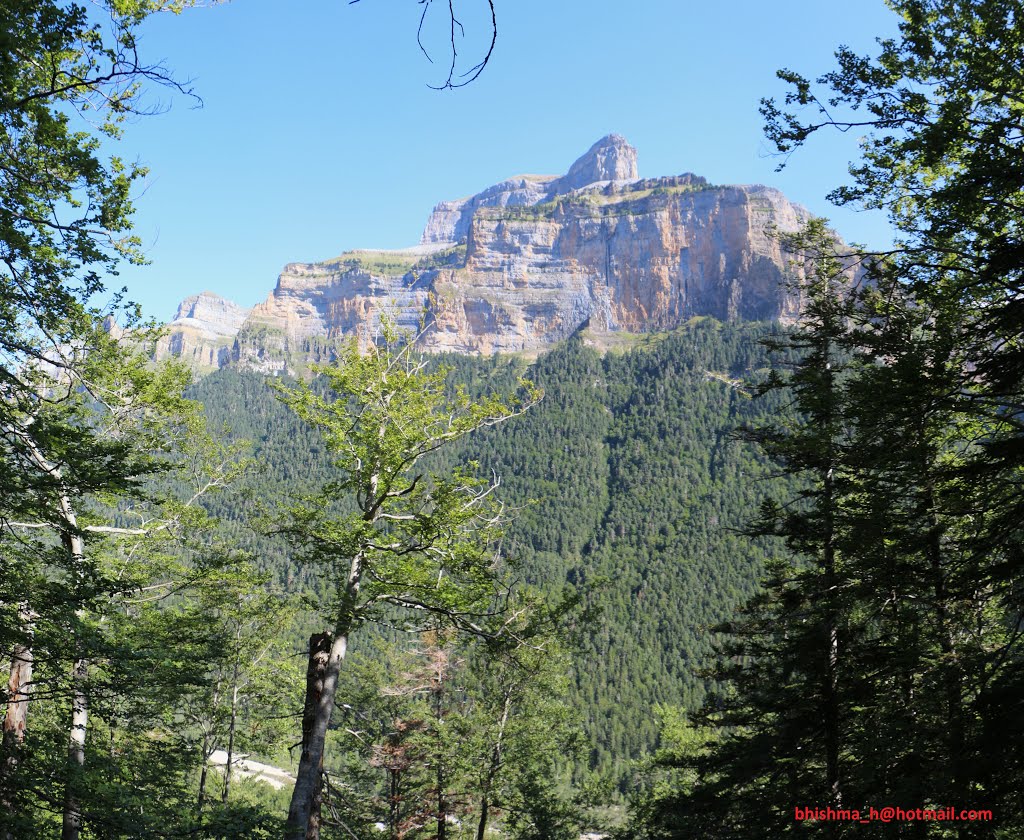 Torla, Huesca, Spain by Bhishma H