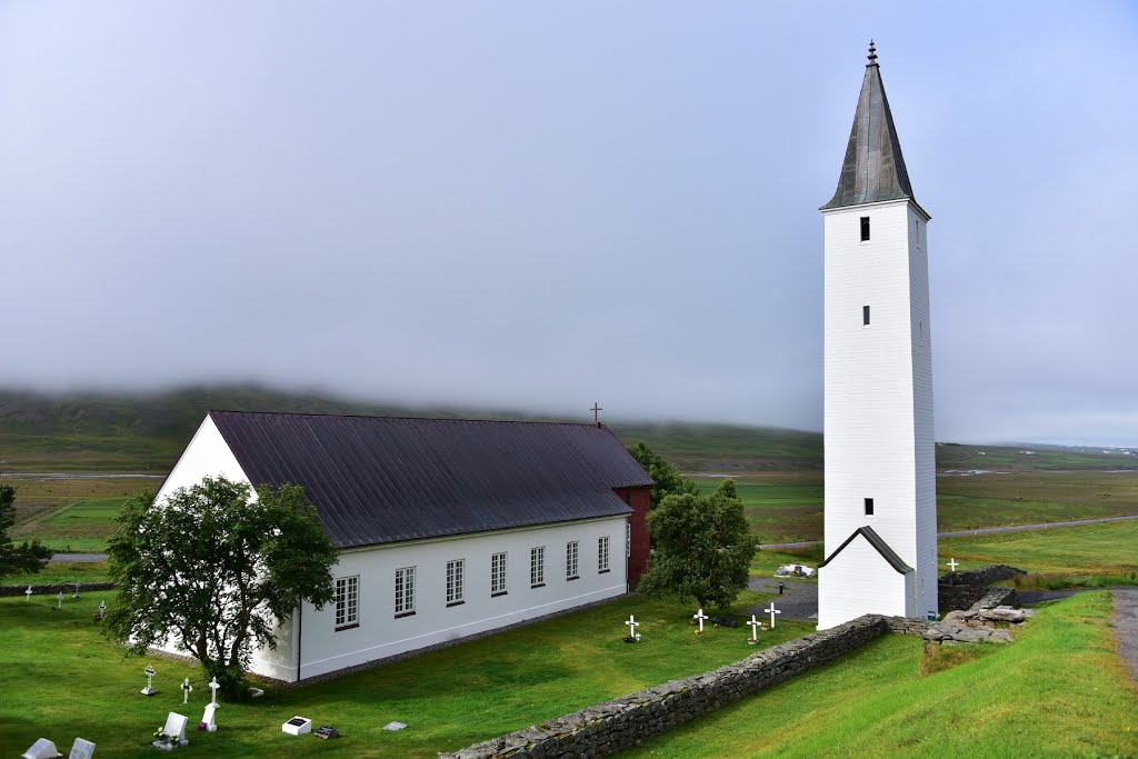 2015-08-23 Hólar Cathedral by Andrew Stehlik