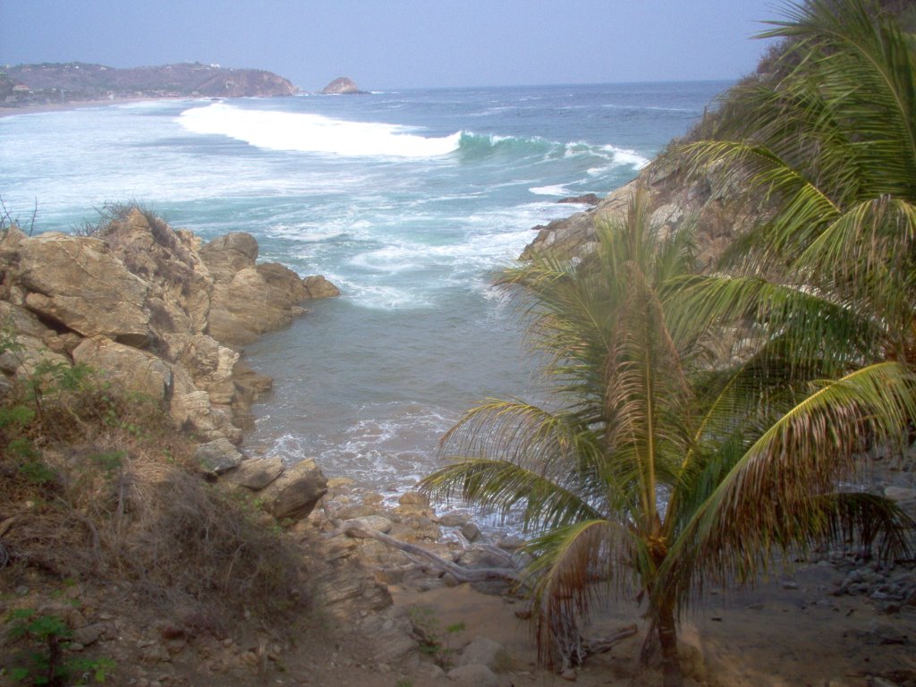 Vista desde Shambala, Zipolite by cmtzg