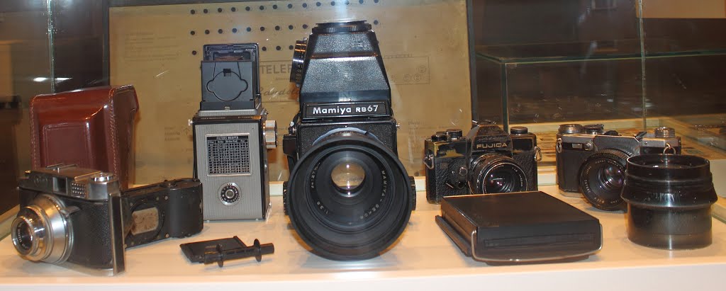 Mamiya rb67 camera - Samsun city museum 2015 by ismail bjk