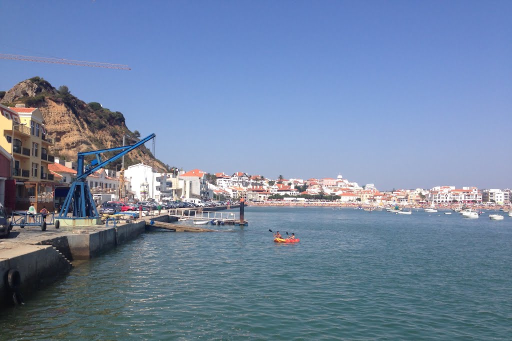 Portugal, Estremadura, São Martinho do Porto- City Panorama by Paulo Silva