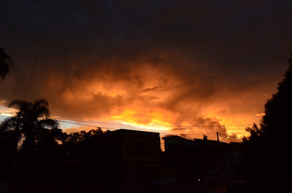 Entardecer na city. by Gilberto Martini Ref…