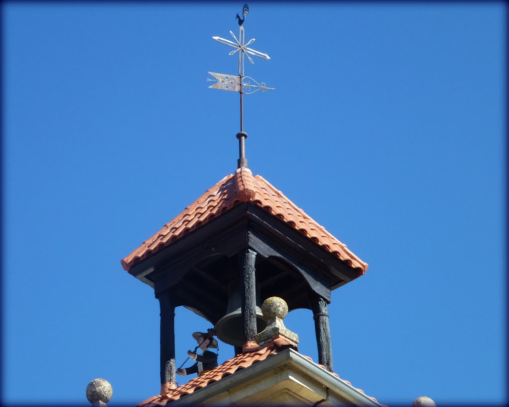 EL "MARAGATO" EN EL CAMPANARIO. BOÑAR. LEÓN. SPAIN. by carlos cuerda damas